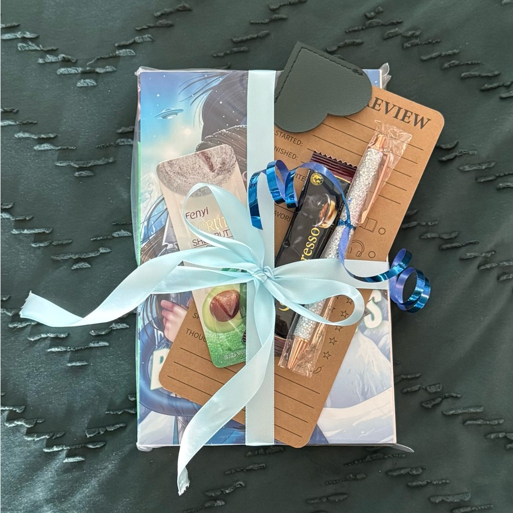 Ice Planet Barbarians Special Edition Book gift set